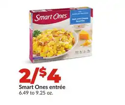 Hy-Vee Smart Ones entrée offer