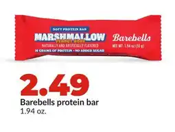 Hy-Vee Barebells protein bar offer
