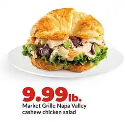 Hy-Vee Market Grille Napa Valley cashew chicken salad offer