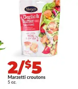 Hy-Vee Marzetti croutons offer