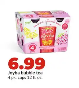 Hy-Vee Joyba bubble tea offer