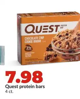 Hy-Vee Quest protein bars offer