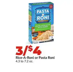 Hy-Vee Rice-A-Roni or Pasta Roni offer