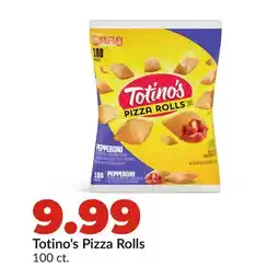 Hy-Vee Totino's Pizza Rolls offer