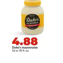 Hy-Vee Duke's mayonnaise offer