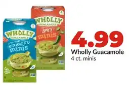 Hy-Vee Wholly Guacamole offer