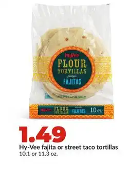 Hy-Vee Hy-Vee fajita or street taco tortillas offer