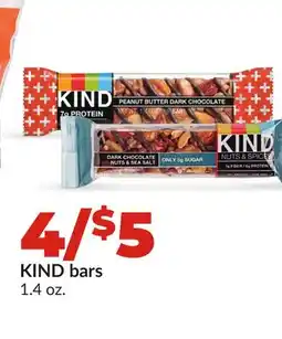 Hy-Vee KIND bars offer