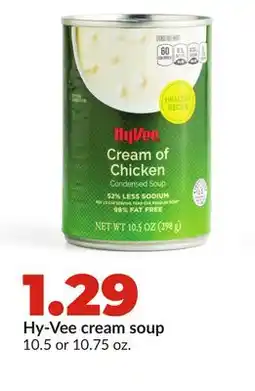 Hy-Vee Hy-Vee cream soup offer