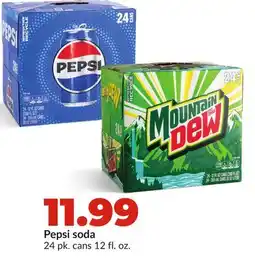 Hy-Vee Pepsi soda offer