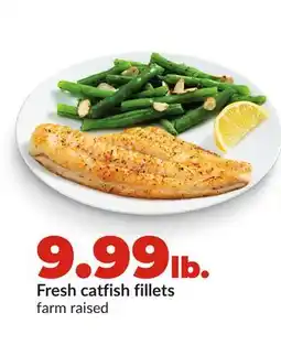 Hy-Vee Fresh catfish fillets offer