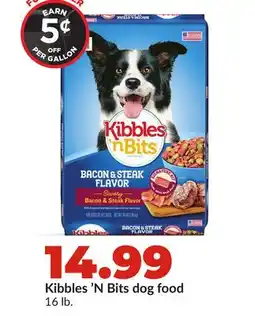 Hy-Vee Kibbles 'N Bits dog food offer