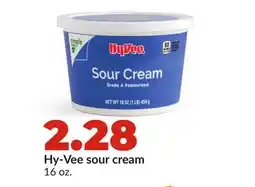 Hy-Vee Hy-Vee sour cream offer