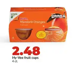 Hy-Vee Hy-Vee fruit cups offer