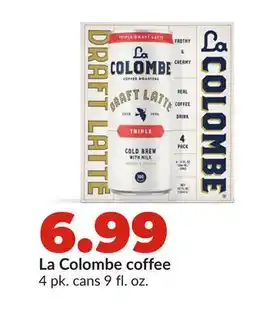 Hy-Vee La Colombe coffee offer