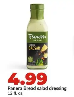 Hy-Vee Panera Bread salad dressing offer