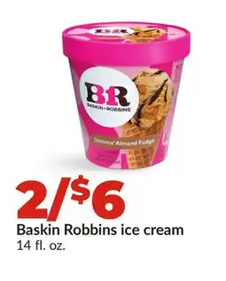 Hy-Vee Baskin Robbins ice cream offer