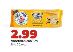 Hy-Vee Voortman cookies offer