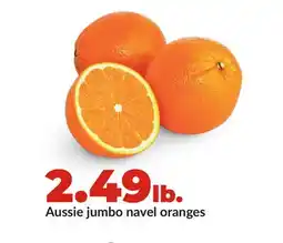 Hy-Vee Aussie jumbo navel oranges offer