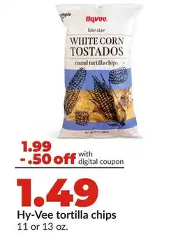 Hy-Vee Hy-Vee tortilla chips offer