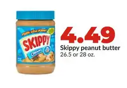 Hy-Vee Skippy peanut butter offer