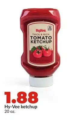 Hy-Vee Hy-Vee ketchup offer