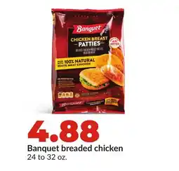 Hy-Vee Banquet breaded chicken offer