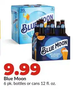 Hy-Vee Blue Moon offer