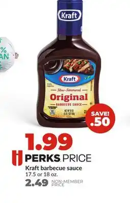 Hy-Vee Kraft barbecue sauce offer
