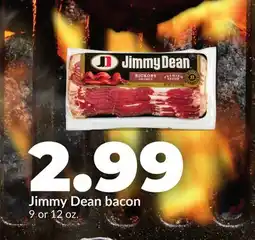Hy-Vee Jimmy Dean bacon offer