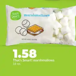 Hy-Vee That's Smart! marshmallows offer