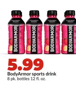 Hy-Vee BodyArmor sports drink offer