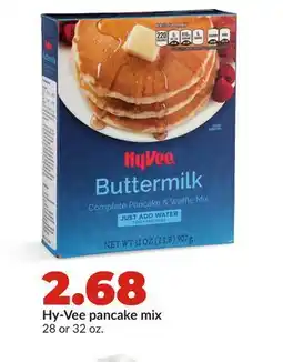 Hy-Vee Hy-Vee pancake mix offer
