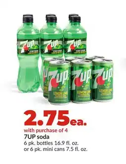 Hy-Vee 7UP soda offer