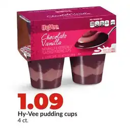 Hy-Vee Hy-Vee pudding cups offer