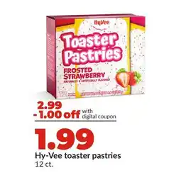 Hy-Vee Hy-Vee toaster pastries offer