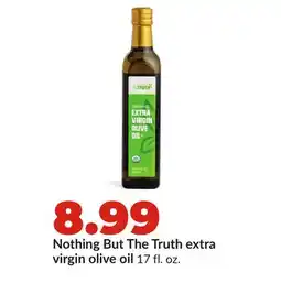 Hy-Vee Nothing But The Truth extra virgin olive oil offer