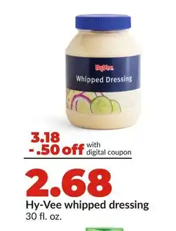 Hy-Vee Hy-Vee whipped dressing offer