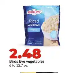 Hy-Vee Birds Eye vegetables offer