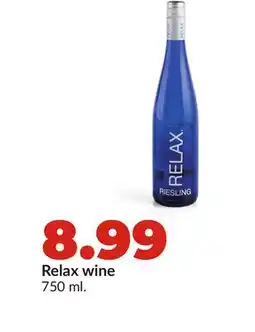 Hy-Vee Relax wine offer