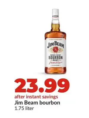 Hy-Vee Jim Beam bourbon offer