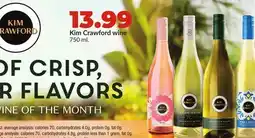 Hy-Vee Kim Crawford wine offer