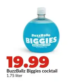 Hy-Vee BuzzBallz Biggies cocktail offer