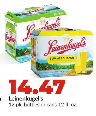Hy-Vee Leinenkugel's offer