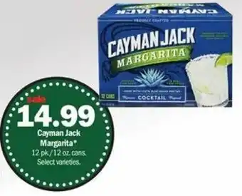 Meijer Cayman Jack Margarita offer