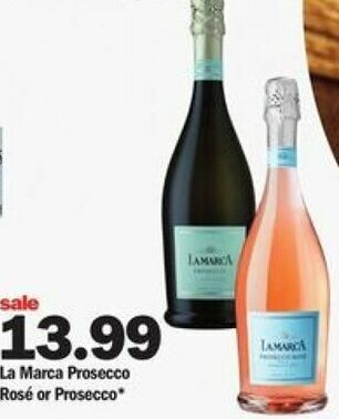 Meijer La Marca Prosecco Rosé Or Prosecco offer