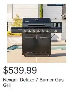 Costco Nexgrill Deluxe 7 Burner Gas Grill offer