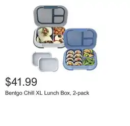 Costco Bentgo Chill XL Lunch Box, 2-pack offer