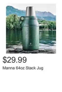 Costco Manna 64oz Stack Jug offer