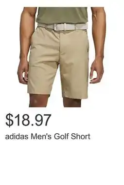 Costco adidas Men's Golf Short offer